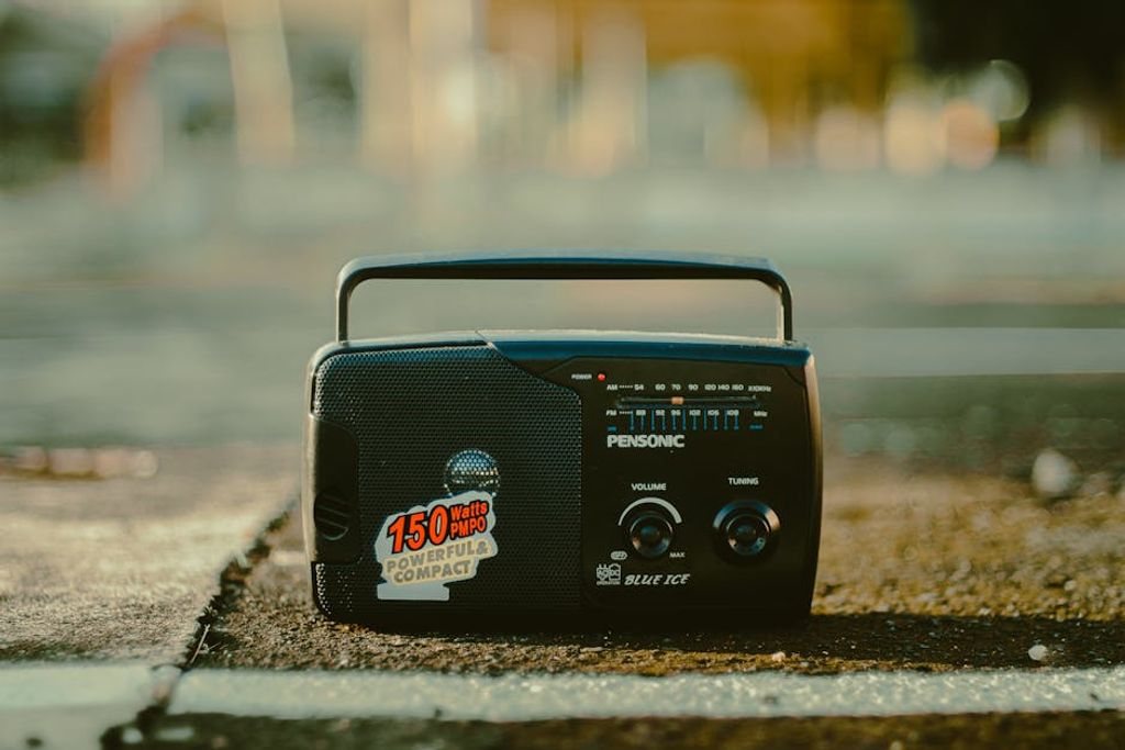 Nothing Ahead באתר PEXELS radio