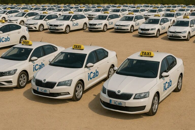 חניית מוניות iCab