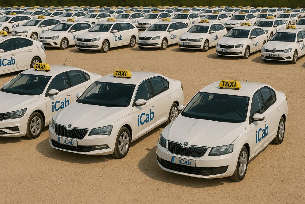 חניית מוניות iCab