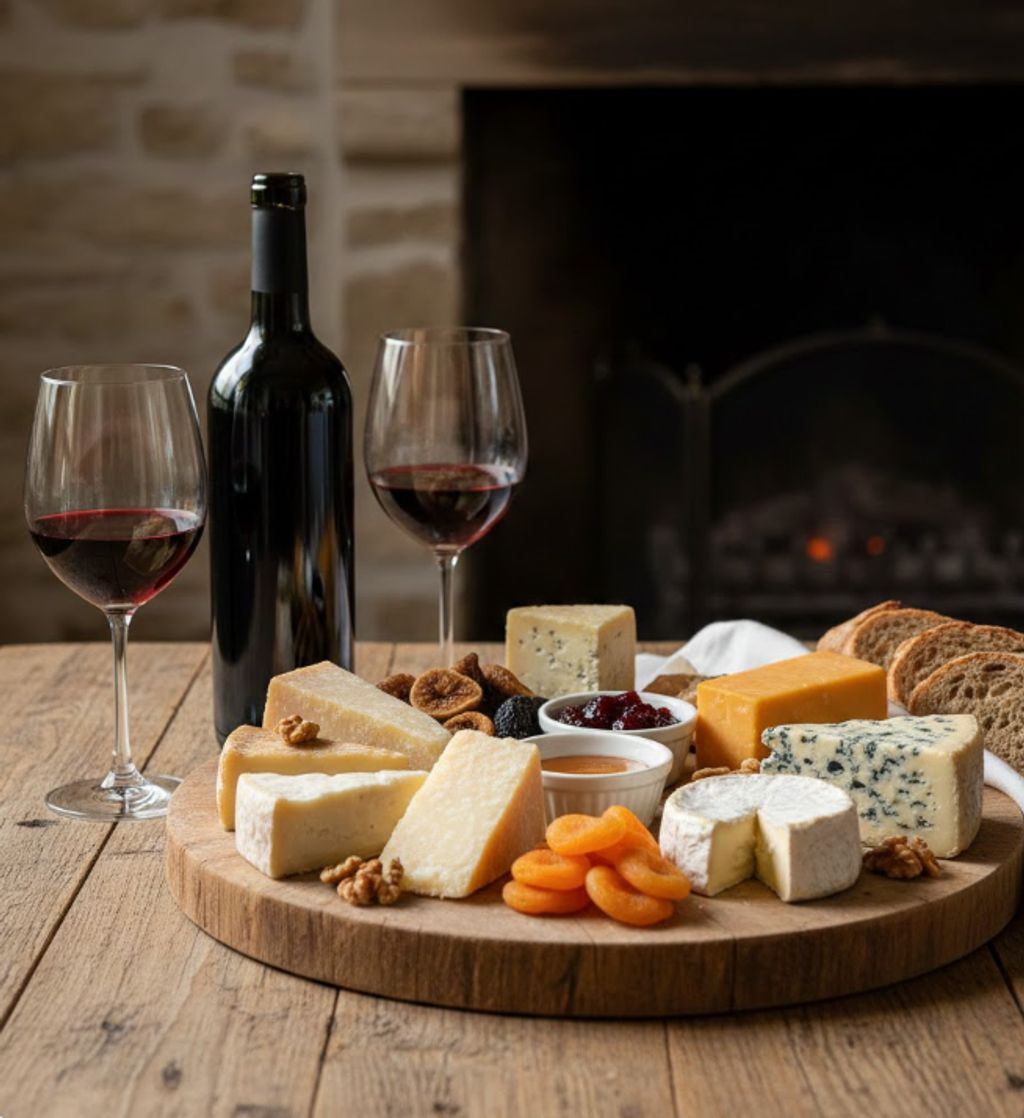 winemilo.co.il יין אדום וגבינות