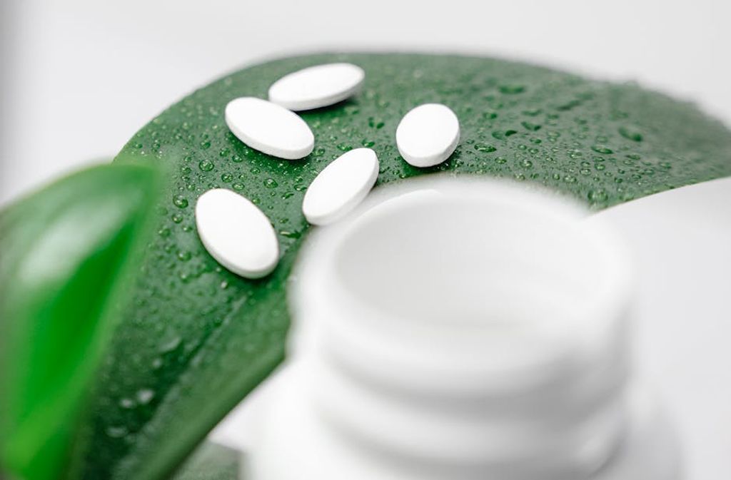 Supplements On Demand באתר PEXELS מגנזיום