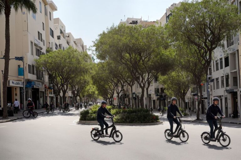 התניידות בתל אביב אופני דניאל רכיבה עירונית חנות אופניים