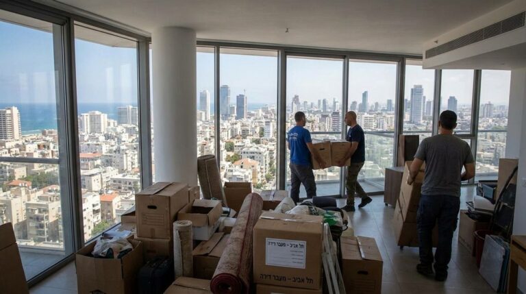 פינוי דירה בתל אביב
