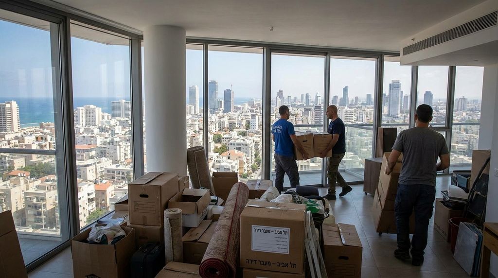 פינוי פשוט פינוי דירה בתל אביב