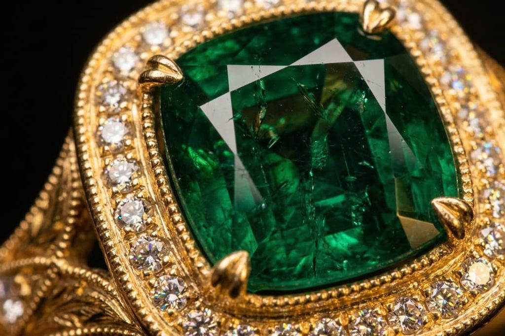 Galt Couture באתר PEXELS טבעת אבן חן
